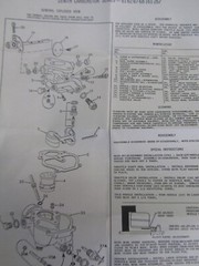 Zenith Carburetor Kit Fits series 61,62,67,68,161,267 With Float
