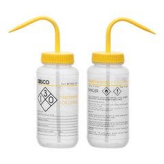 Isopropanol Wash Bottle, 500ml – Wide Mouth – LDPE – Eisco Labs