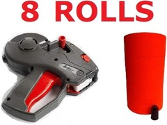 Monarch 1131 Price Gun Including Labels