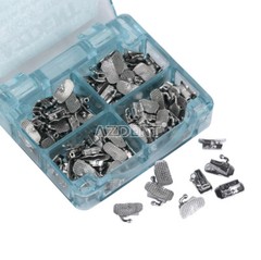Tubo bucal de ortodoncia dental Soldadura dividida 1er / 2do Molar Roth /MBT 022