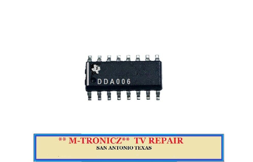 DDA006 SOP-16 IC CHIP CONTROLLER TEXAS INSTRUMENTS