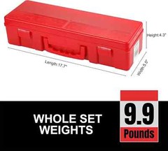 CARTMAN 3 Pack Warning Triangle DOT Approved HEAVY DUTY