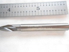 NEW GUHRING SOLID CARBIDE 15XD H.P. DRILL 5.50MM CUT DIA. X 110MM FL X 150MM OAL