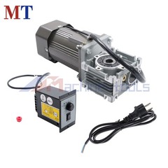 AC Gear Motor 120W 110V 18RPM 80K Ratio Worm Drive Speed Control CW/CCW 14mm