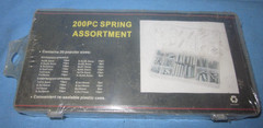 200 Piece Assortment of Springs