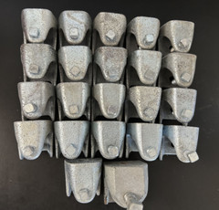 Lot of 22 Beam Clamps (Unsure of Brand & Few Different Sizes)