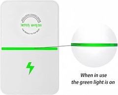 4Pcs Electricity Saving Box Plug-In Power Box Save Outlet for Household/Offices