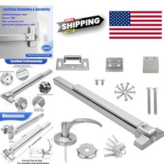 Stainless Steel Exit Device 31.5 Inch Push Bar for High Traffic Commercial Doors