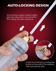 Fluid Extractor – 200Cc Multi-Purpose Syringe, Oil Suction Pump, Manual Extracti
