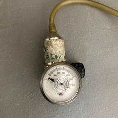 MSA 467895 .25 Liters/Min Flow Control 0.25 lpm / Two Controls /1 Unknown Brand