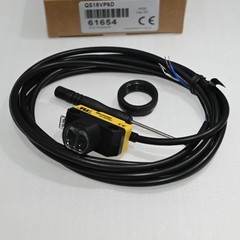 Banner Photoelectric Sensor QS18VP6D 2m Cable 10-30VDC IP67 Free Shipping