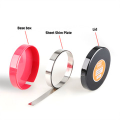 High Precision Stainless Steel Sheet Shim Thin Plate Foil Gasket – 0.01 to 1.5mm