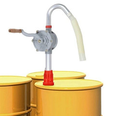 5 to 55 Gallon Drum Rotary Barrel Pump Hand Crank Diesel Fuel Oil Transfer Pump