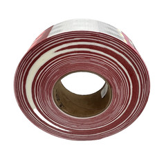 3M Conspicuity Reflective Tape 2″x150′ Roll Diamond Grade 983-32 Red White DOT