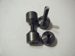 DAVIS 1 1/4″-Two hole pin-Carbon Steel- 3/8-16.