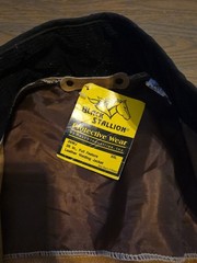 Revco Black Stallion Split Cowhide Leather Welding Jacket (XXL)