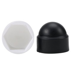 Plastic Cover Dome Cap For Hexagon Bolt Nuts M3M4M5M6M8M10M12M14M16M18M20M22M24