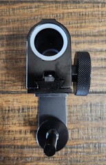 Dino-Lite MS35B Focus Block Assembly with Extension Bracket L-Arm & Peg Mount