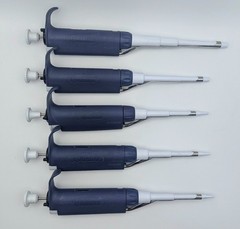 Rainin LTS Pipette Set | 2uL, 10uL, 20uL, 200uL, 1000uL | Cleaned and Calibrated