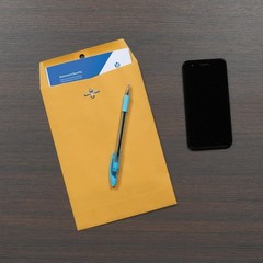 Quality Park 6 X 9 Clasp Envelopes, Clasp and Gummed Closures, QUA37855