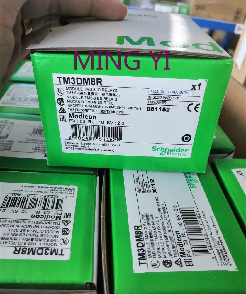 New high quality Schneider TM3DM8R Module priority in delivery