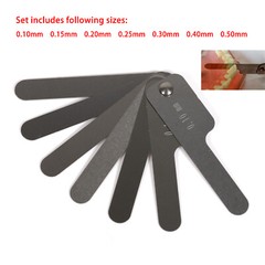 7/Set Sale Orthodontic Interproximal Enamel Reduction IPR Gauge Ruler