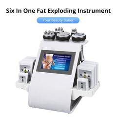 6 in 1 Beauty Machine for Body Massage Facial Skin Care Skin Lifting Salon
