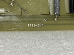 GE GENERAL ELECTRIC 872D432G3 LOW VALUE GATE PCB Board