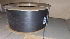PLASTIC STRAPPING 9,900ft. Polypropylene Black 1/2″ .022” 300# Break, P503-9
