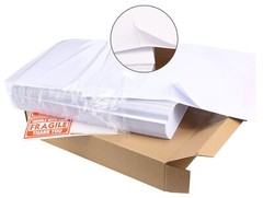200-20000 8.5×5.5 Shipping Mailing Labels Half Sheet Self Adhesive for Laser ink