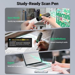 4-in-1 Translator Pen & Reading Pen for Dyslexia Readers,Students and Language L