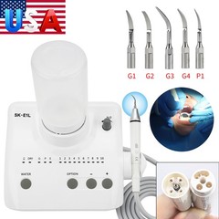For Cavitron Dental Portable Ultrasonic Scaler 2*Bottles Fit EMS LED Handpiece