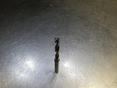Kyocera / SGS 4.5mm Coolant Thru 5xD Carbide Drill 6mm Shank 66518 (LOC2768A)