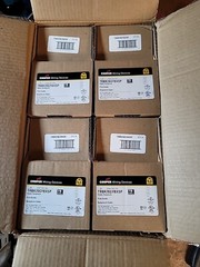 Case Of 104 Quantity Eaton TRBR20GY-BX Outlets 20A 2P In Grey Tamper Resistant