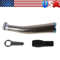 Dental LED 1:1 Fiber Optic Contra Angle Internal Spray Low Speed Handpiece EType