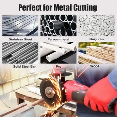 55-Pack 5 Inch Cut-Off Wheels,Professional Metal Cutting Discs for Angle Grinder