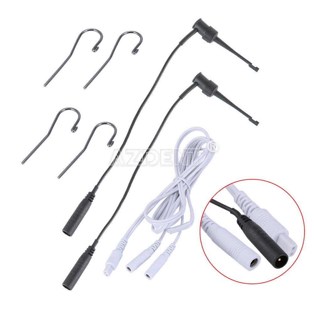 Dental Endo Finder Probe Cord Test Wires Accessory for Eododontic Apex Locator