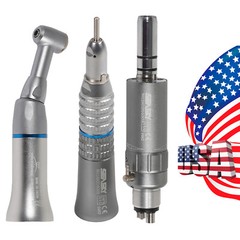 Dental Low Speed Handpiece Straight Contra Angle Air Motor NSK Style YP/EP/YX