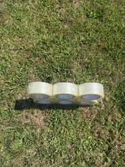 6 Rolls Clear Packing Tape – 110 Yards per Roll – 2″ Wide x 2.0 mil Thick