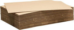 Juvale Corrugated Cardboard Sheets – 11 X 17 In, 2Mm Thick, Brown, 50-Pack – Fla
