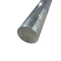 2.250 (2-1/4 inch) x 5 inches, 7075-T651 Aluminum Round Rod