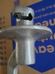COMMERCIAL MIXER DOUGH HOOK UNMARKED INDUSTRIAL ATTACHMENT 13″
