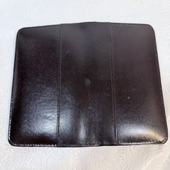 Vintage Protocol Burgundy Faux Leather Planner x Pocket Organizer 3.75×6.75