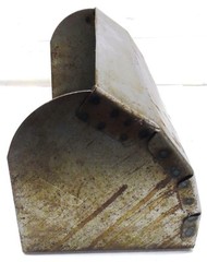 UNKNOWN BRAND, ELEVATOR BUCKET, 14-1/8″ X 7″ X 7-1/8″