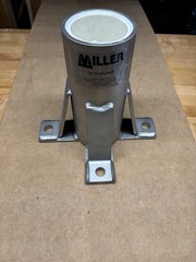 Honeywell Miller DH7SS Stainless steel floor mount sleeve