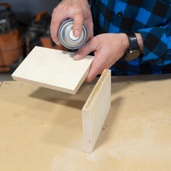 2P-10 SoloKit – Instant Adhesive & Activator Set Professional Woodworking Glu…