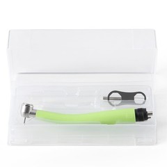 Plastic Dental LED Integrate E-generator High Speed Handpiece 3 Way Spray 4Holes