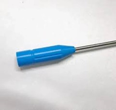 1PCS Laparoscopic Bipolar Electrode 5mmx330mm Surgical SS Instrument CE Approved