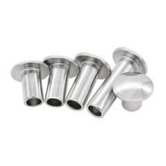 A2 Stainless Semi Tubular Rivet M1.5-M8 Mini Truss Head Semi Hollow Shank Rivet