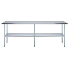 18 in. x 96 in. Stainless Steel Table
